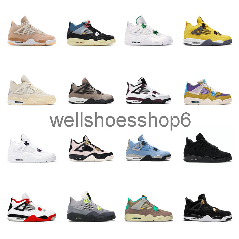 Jumpman 4 White Oreo 4 4s Baskets Shoes Sail Lightning Og Black Cats 4s University Blue Pure Money Purple Metallic Jorden4s Men Woman, 11
Jumpman 4 White Oreo 4 4s Baskets Shoes Sail Lightning Og Black Cats 4s University Blue Pure Money Purple Metallic Jorden4s Men Woman, 11
