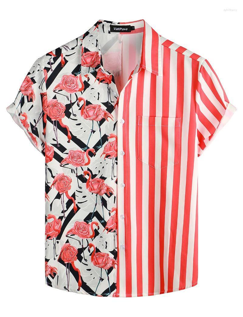 Men' Dress Shirts Hawaii Summer Men' Shirt Bicolor Casuald Short Sleeve Printembroidery Pattern Clothes Lightweight Button-down Male L, Zydw4804
Men' Dress Shirts Hawaii Summer Men' Shirt Bicolor Casuald Short Sleeve Printembroidery Pattern Clothes Lightweight Button-down Male L, Zydw4804
