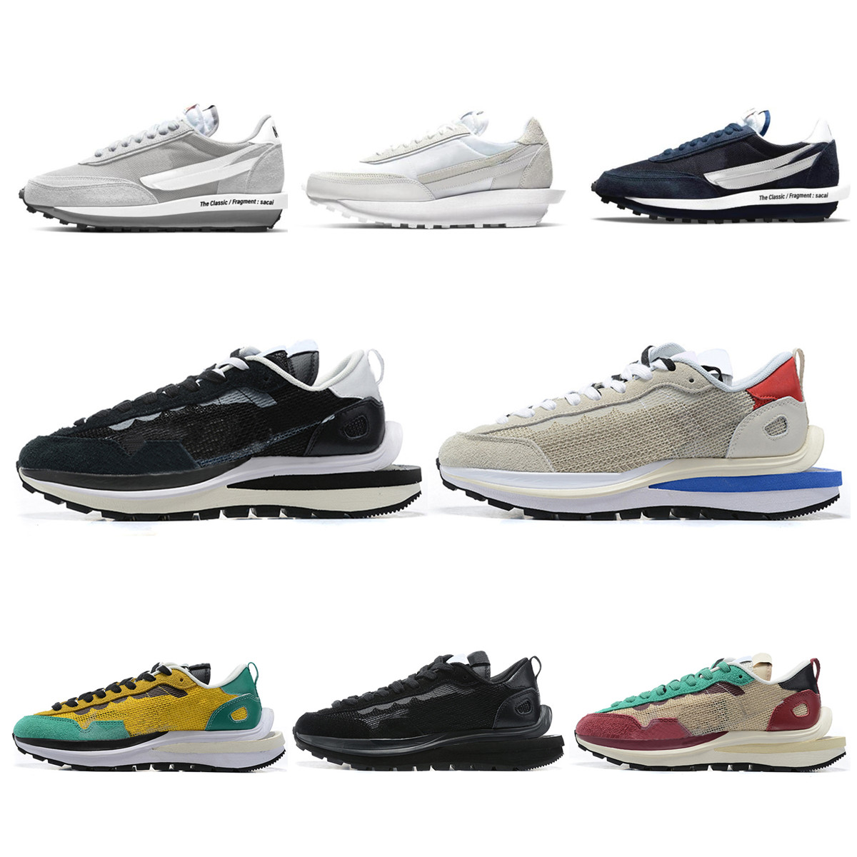Dark Iris Black Nylon Vaporwaffle Mens Running Shoes Sesame Royal Fuchsia White LDV Waffle Tour Yellow Villain Red Women men Sports Trainers Sneakers, Box
Dark Iris Black Nylon Vaporwaffle Mens Running Shoes Sesame Royal Fuchsia White LDV Waffle Tour Yellow Villain Red Women men Sports Trainers Sneakers, Box