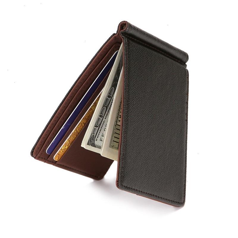Brand Men Wallet Short Skin Wallets Pu Leather Money Clips Sollid Thin For, Gray
Brand Men Wallet Short Skin Wallets Pu Leather Money Clips Sollid Thin For, Gray