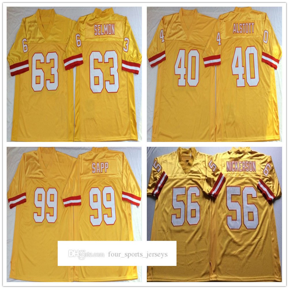 NCAA 75th Vintage Football 99 Warren Sapp Jerseys Stitched 56 Hardy Nickerson 63 Lee Roy Selmon 40 Mike Alstott Jersey College Mitchell & Ness Yellow, Other jerseys. send pictures on order
NCAA 75th Vintage Football 99 Warren Sapp Jerseys Stitched 56 Hardy Nickerson 63 Lee Roy Selmon 40 Mike Alstott Jersey College Mitchell & Ness Yellow, Other jerseys. send pictures on order