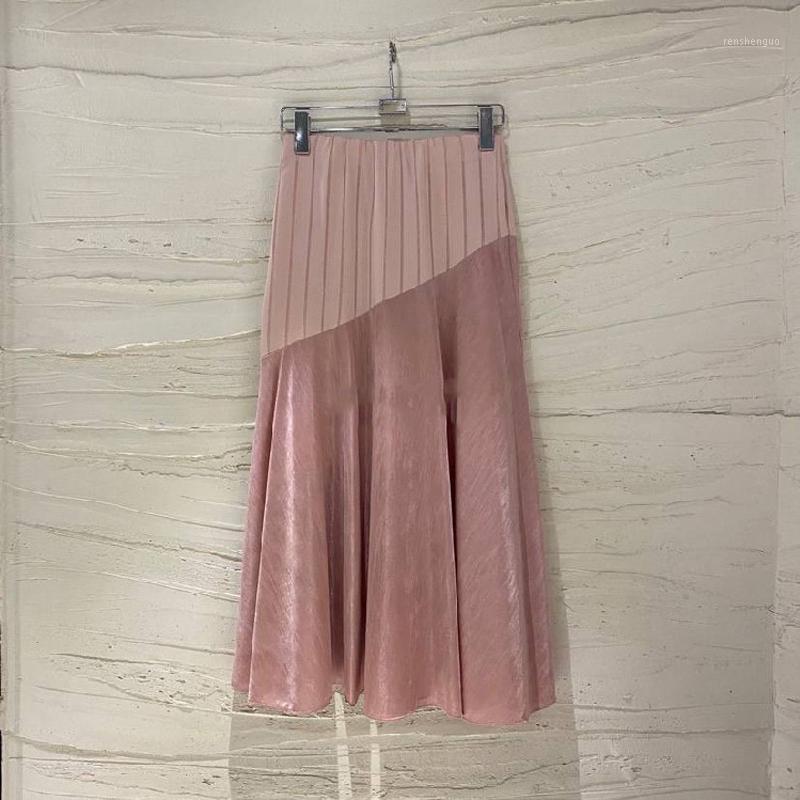 Skirts South Korea 2022 Autumn And Winter Temperament High Waist Slimming Solid Color Stitching All-match Mid-length Skirt Women, Black
Skirts South Korea 2022 Autumn And Winter Temperament High Waist Slimming Solid Color Stitching All-match Mid-length Skirt Women, Black