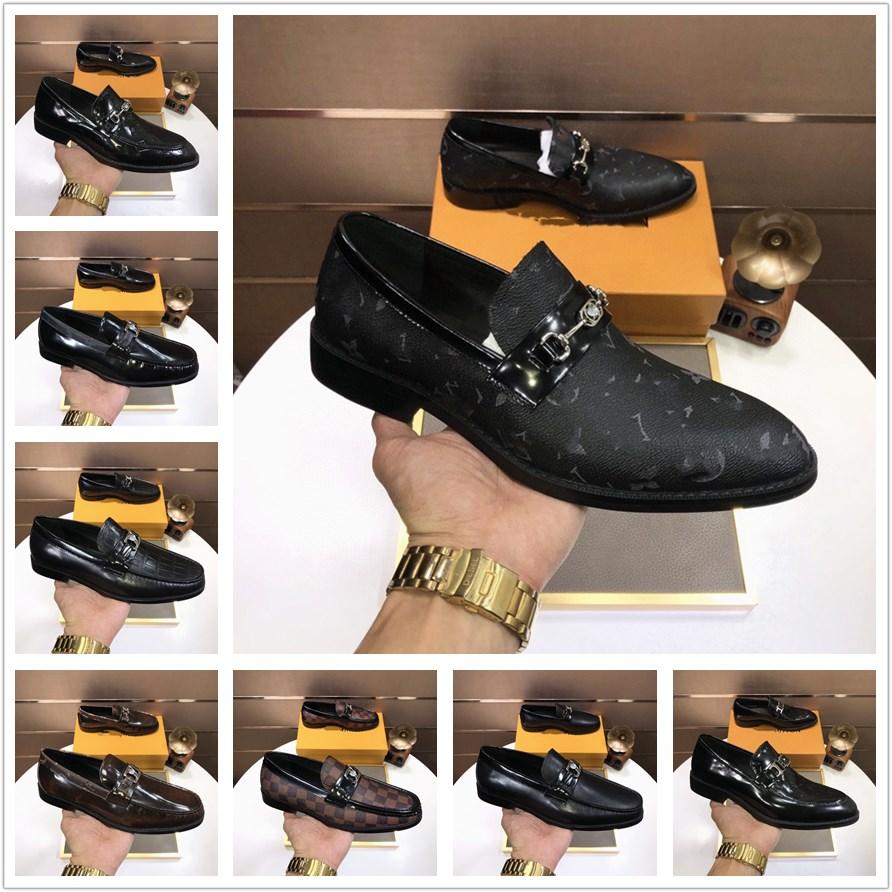 AA 2022 Luxury Designer Mens Goodyear Welted Shoes Round Toe Wine Red Formal Calf Leather Shoes Boss Brogue Wingtip Dress Gents 11, #21
AA 2022 Luxury Designer Mens Goodyear Welted Shoes Round Toe Wine Red Formal Calf Leather Shoes Boss Brogue Wingtip Dress Gents 11, #21