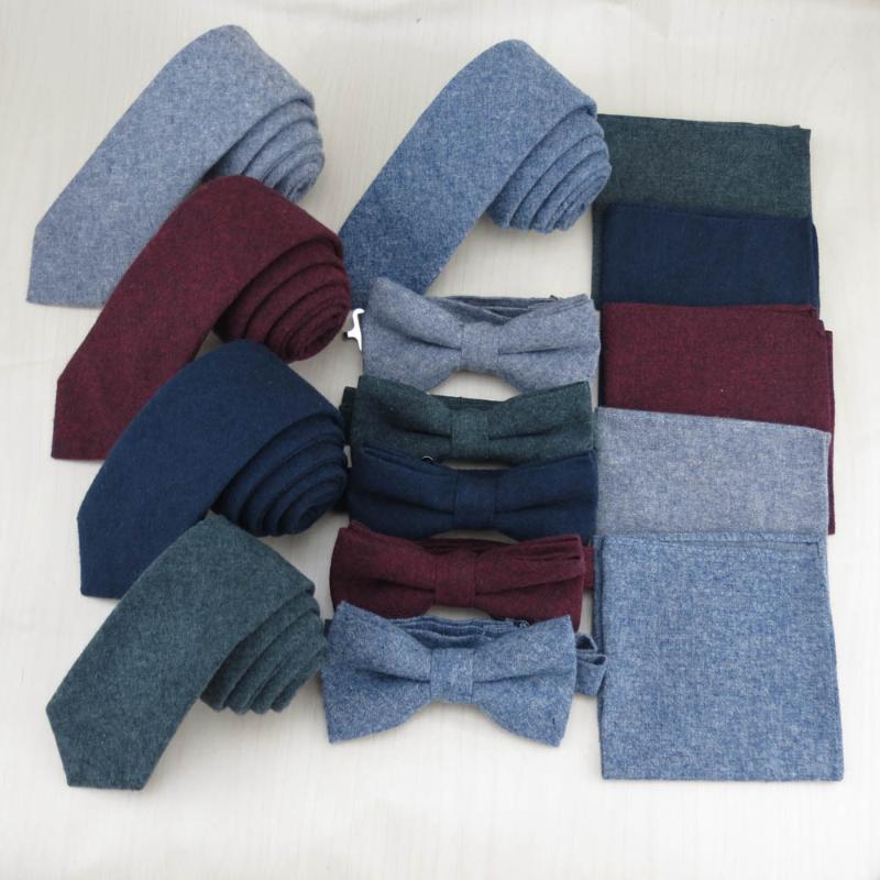 Bow Ties Solid Color Business Men Tie Sets Bowtie Pocket Square Gentleman Necktie Fashion Cotton Butterfly Kerchief Gift Set For MenBow
Bow Ties Solid Color Business Men Tie Sets Bowtie Pocket Square Gentleman Necktie Fashion Cotton Butterfly Kerchief Gift Set For MenBow
