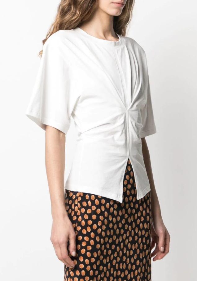 Women' T-Shirt Women Luxury Fashion Spring Summer Casual Versatile Cut Off Cotton Round Neck Irregular Slim Short Sleeve I1Women
Women' T-Shirt Women Luxury Fashion Spring Summer Casual Versatile Cut Off Cotton Round Neck Irregular Slim Short Sleeve I1Women