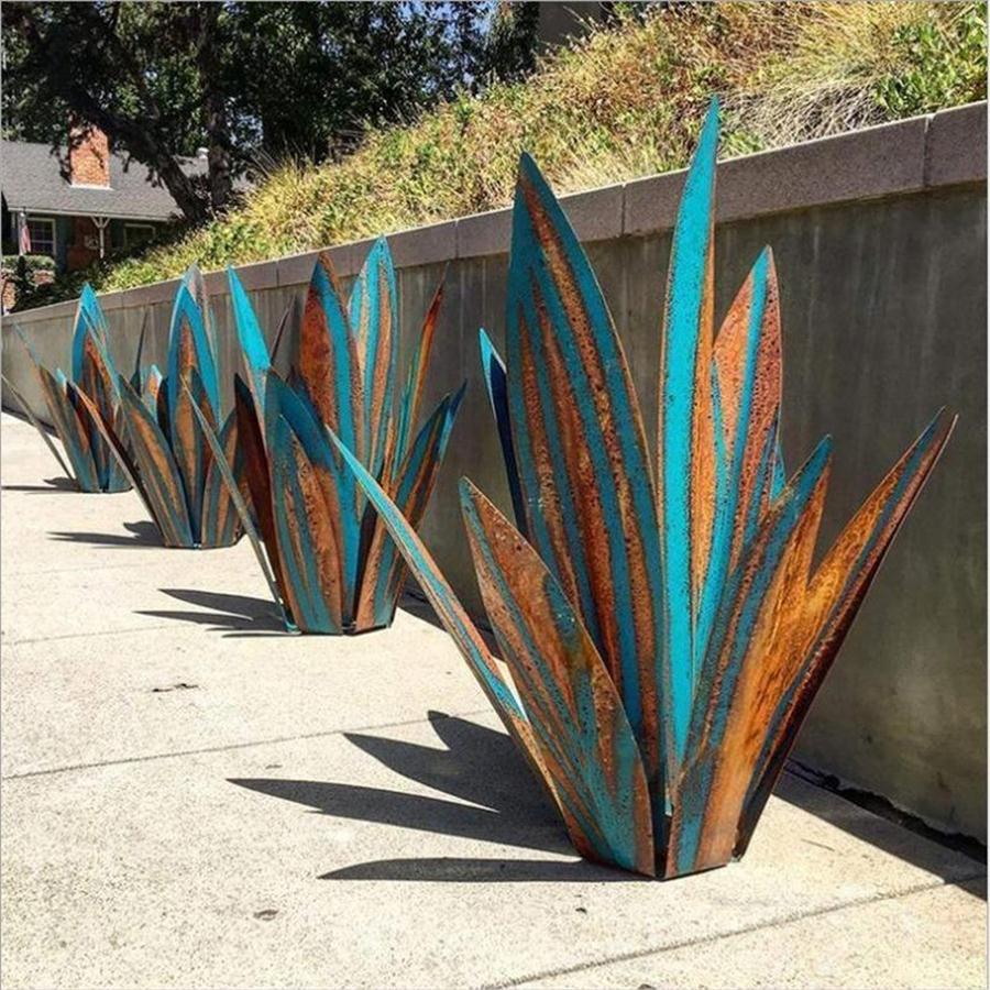 Decorative Flowers & Wreaths 27/35/65CM DIY Metal Agave Plants Tequila Rustic Sculpture Outdoor Garden Aesthetic Signs Yard Art Cr2525, Green
Decorative Flowers & Wreaths 27/35/65CM DIY Metal Agave Plants Tequila Rustic Sculpture Outdoor Garden Aesthetic Signs Yard Art Cr2525, Green