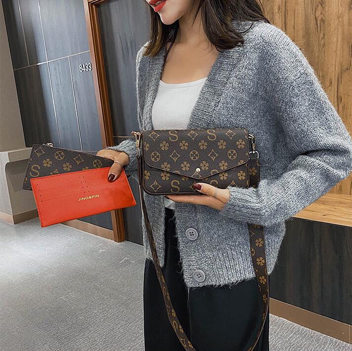 women Bags Designers shoulder bag High texture Messenger handbag large capacity chain shopping handbags Metal letter lady purse versatile
women Bags Designers shoulder bag High texture Messenger handbag large capacity chain shopping handbags Metal letter lady purse versatile