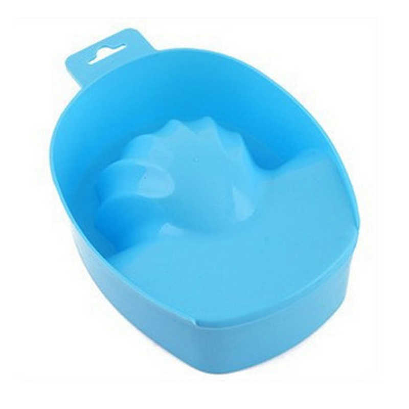1pcs Nail Art Hand Wash Remover Soak Bowl DIY Salon Nail Spa Bath Treatment Manicure Tools Tazon De Remojo Para Removedor De Lavado