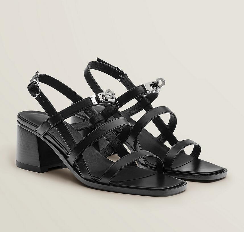 Designer Famous Brands Eve Sandals Shoes For Women Calfskin Leather Palladium Plated Kelly Buckle Gladiator Sandalias Party Wedding Dress High Heels
Designer Famous Brands Eve Sandals Shoes For Women Calfskin Leather Palladium Plated Kelly Buckle Gladiator Sandalias Party Wedding Dress High Heels