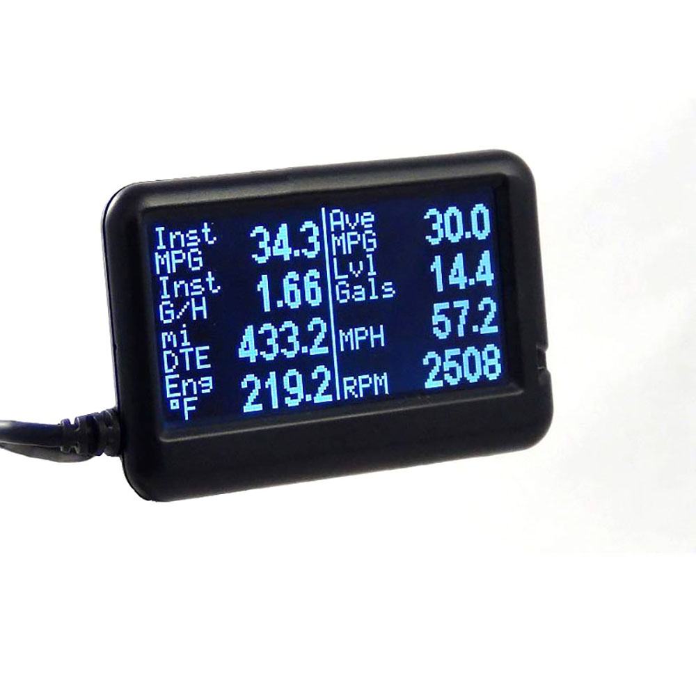 UltraGauge EM Plus v1.4 Automotive OBD2 Car OBD Scanner Code Reader Gauges & Mileage Calculator
UltraGauge EM Plus v1.4 Automotive OBD2 Car OBD Scanner Code Reader Gauges & Mileage Calculator