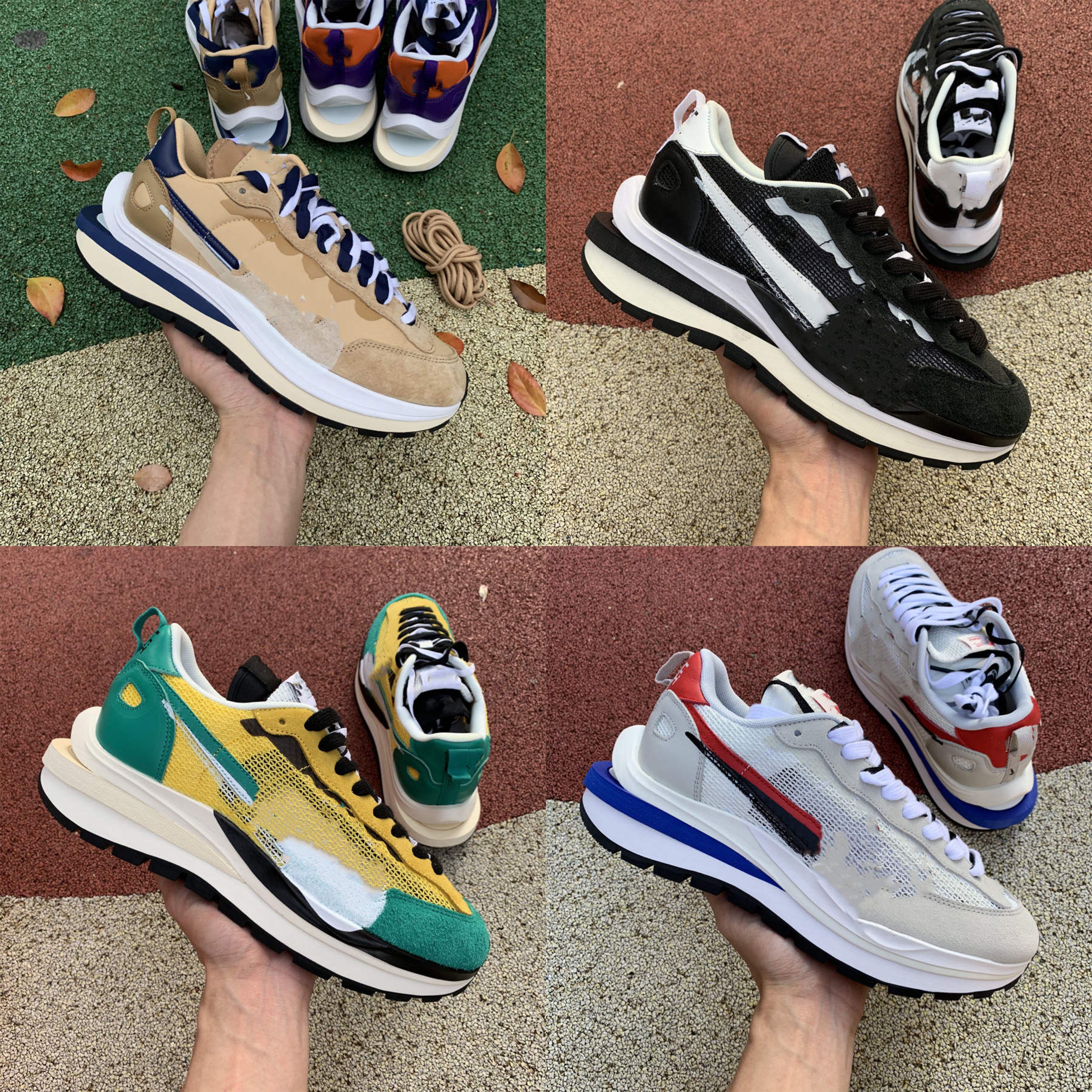 Sacais VaporWaffle Platform Casual Shoes Mens Womens OG LDV Pegasus Sport Sneakers Chunky Neptune Green Game Royal Pure Platinum Cream Designer Sneakers Trainer, 07
Sacais VaporWaffle Platform Casual Shoes Mens Womens OG LDV Pegasus Sport Sneakers Chunky Neptune Green Game Royal Pure Platinum Cream Designer Sneakers Trainer, 07