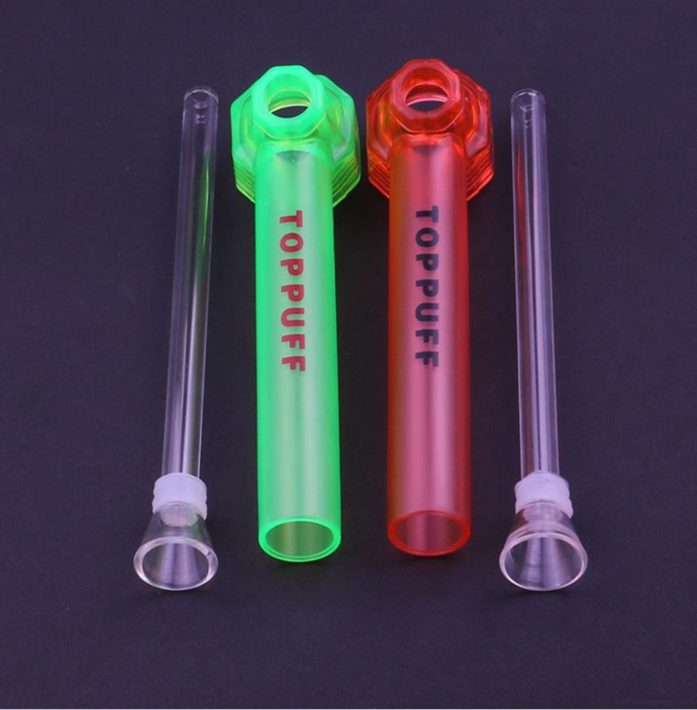 TOPPUFF Glass pipe acrylic bong portable screw-on water pipe Glass Smoking Tobacco Herb Holder instant screw on Hookah
TOPPUFF Glass pipe acrylic bong portable screw-on water pipe Glass Smoking Tobacco Herb Holder instant screw on Hookah