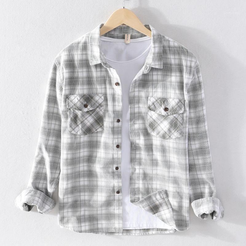 Arrival Long-sleeved Pure Cotton Corduroy Shirt Men Brand Casual Shirts For Fashion Comfortable Mens Chemise Men's, Blue
Arrival Long-sleeved Pure Cotton Corduroy Shirt Men Brand Casual Shirts For Fashion Comfortable Mens Chemise Men's, Blue
