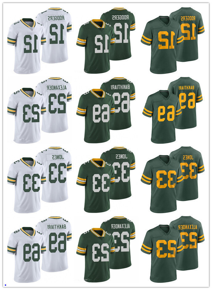 Green Bay''Packers''Men women youth Jersey 12 Aaron Rodgers 23 Jaire Alexander 7 Quay Walker 33 Aaron Jones Football Jerseys, Color
Green Bay''Packers''Men women youth Jersey 12 Aaron Rodgers 23 Jaire Alexander 7 Quay Walker 33 Aaron Jones Football Jerseys, Color