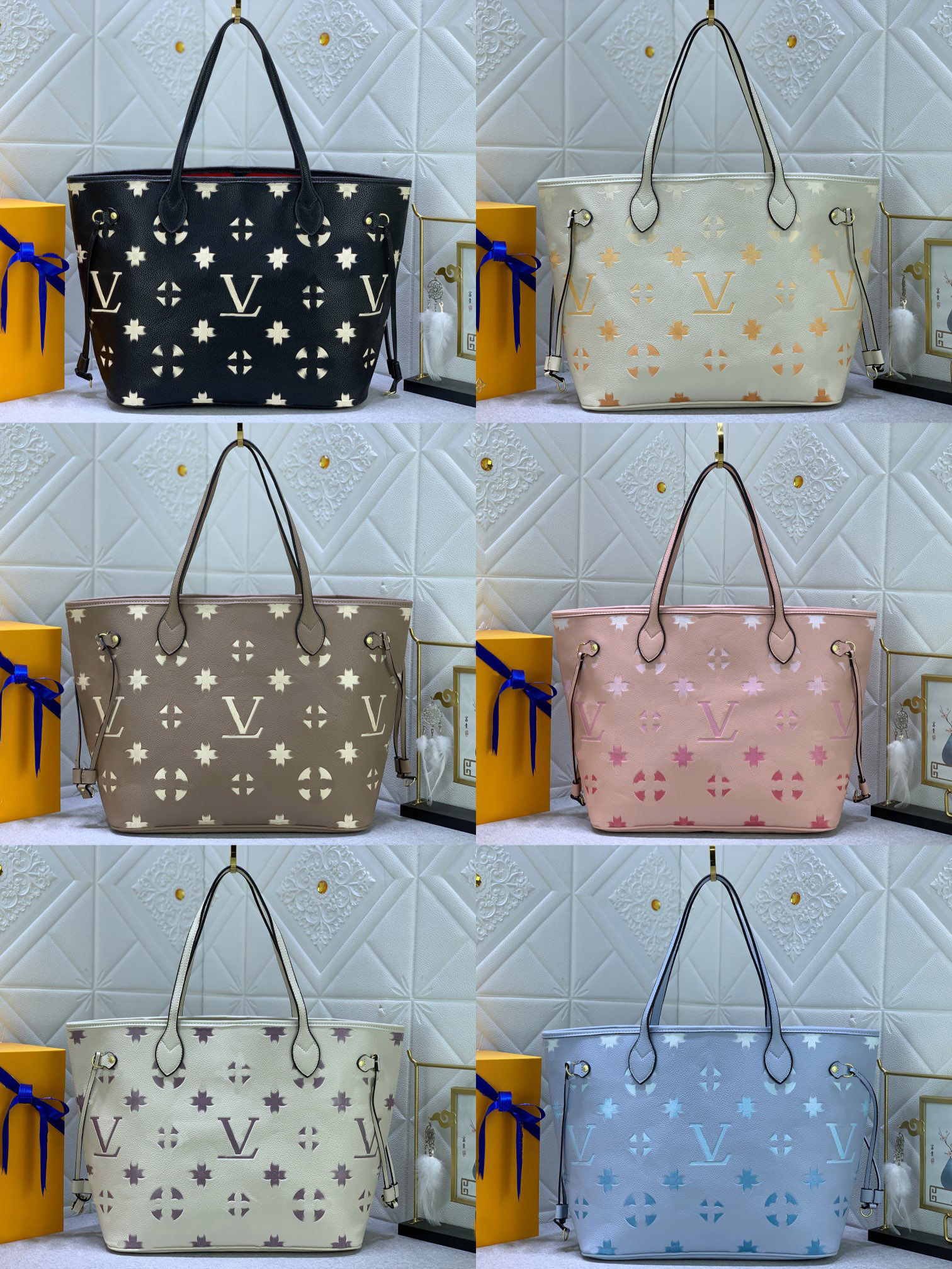 TZ Designer bags Ladies Fresh Style Medium Shopping Bag Top quality Full Leather Genuine leather Shoulder Bag With Zipper wallet Coin Purse 2 Piece Set Handbag M40995#, Additional shipping
TZ Designer bags Ladies Fresh Style Medium Shopping Bag Top quality Full Leather Genuine leather Shoulder Bag With Zipper wallet Coin Purse 2 Piece Set Handbag M40995#, Additional shipping