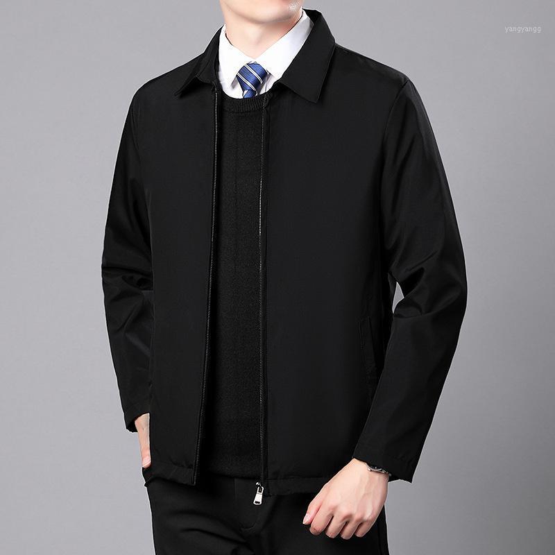 Men's Casual Shirts Dad Middle-aged Jacket Spring And Autumn Lapel Elderly Winter Coat, Dark green thin
Men's Casual Shirts Dad Middle-aged Jacket Spring And Autumn Lapel Elderly Winter Coat, Dark green thin