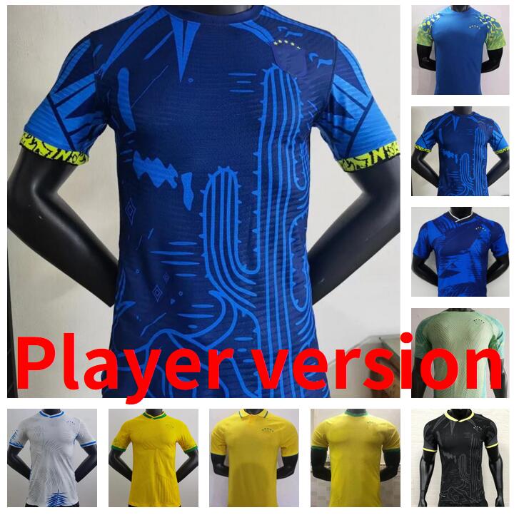 Player Version 2022 brazils Richarlison G.JESUS soccer jerseys camiseta 22/23 COUTINHO FIRMINO Marquinhos Casemiro brasil jersey men football shirt training, 20/21
Player Version 2022 brazils Richarlison G.JESUS soccer jerseys camiseta 22/23 COUTINHO FIRMINO Marquinhos Casemiro brasil jersey men football shirt training, 20/21