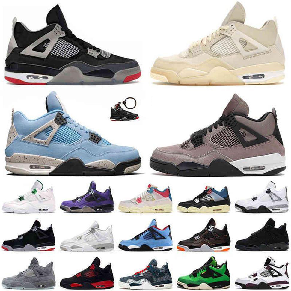 Top Quality Basketball Shoes 4 4s Sail Jumpman Starfish Taupe Haze University Blue Black Cat Bred Off Mens Womens Trainers Sneaker237S, D2 noir 36-47 
Top Quality Basketball Shoes 4 4s Sail Jumpman Starfish Taupe Haze University Blue Black Cat Bred Off Mens Womens Trainers Sneaker237S, D2 noir 36-47