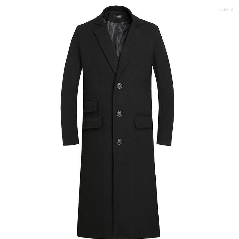 Men's Wool & Blends Woolen Coat For Fall/winter 2022 Long Windbreaker / Casual Warm High Quality Thick Mens Business Large Size Kend22, Black
Men's Wool & Blends Woolen Coat For Fall/winter 2022 Long Windbreaker / Casual Warm High Quality Thick Mens Business Large Size Kend22, Black