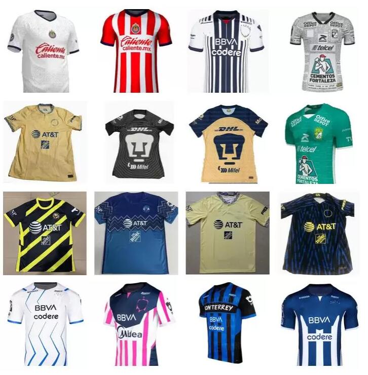 3XL liga mx 22 23 Club America Soccer Jerseys leon Monterrey 2022 2023 Pre Match Cruz Azul NAUL Tigres Chivas Camisas de Futebol Rayados Atlas UNAM Football Shirt fans, 2223
3XL liga mx 22 23 Club America Soccer Jerseys leon Monterrey 2022 2023 Pre Match Cruz Azul NAUL Tigres Chivas Camisas de Futebol Rayados Atlas UNAM Football Shirt fans, 2223