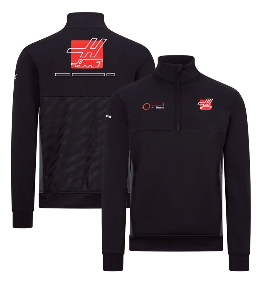 Formula 1 Jacket Sweat Autumn and Winter Men's Oversized Sweatshirt Custom F1 Racing Suit Team Uniform Tops Outdoor Sports Jersey free ship