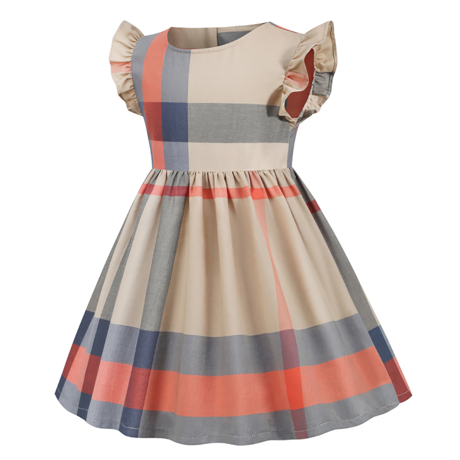 2022 Summer New Children's Wear Fashion Girl Dress Cotton Short-Sleeved Princess Kids Casual Clothing 2-6 Years, Orange
2022 Summer New Children's Wear Fashion Girl Dress Cotton Short-Sleeved Princess Kids Casual Clothing 2-6 Years, Orange