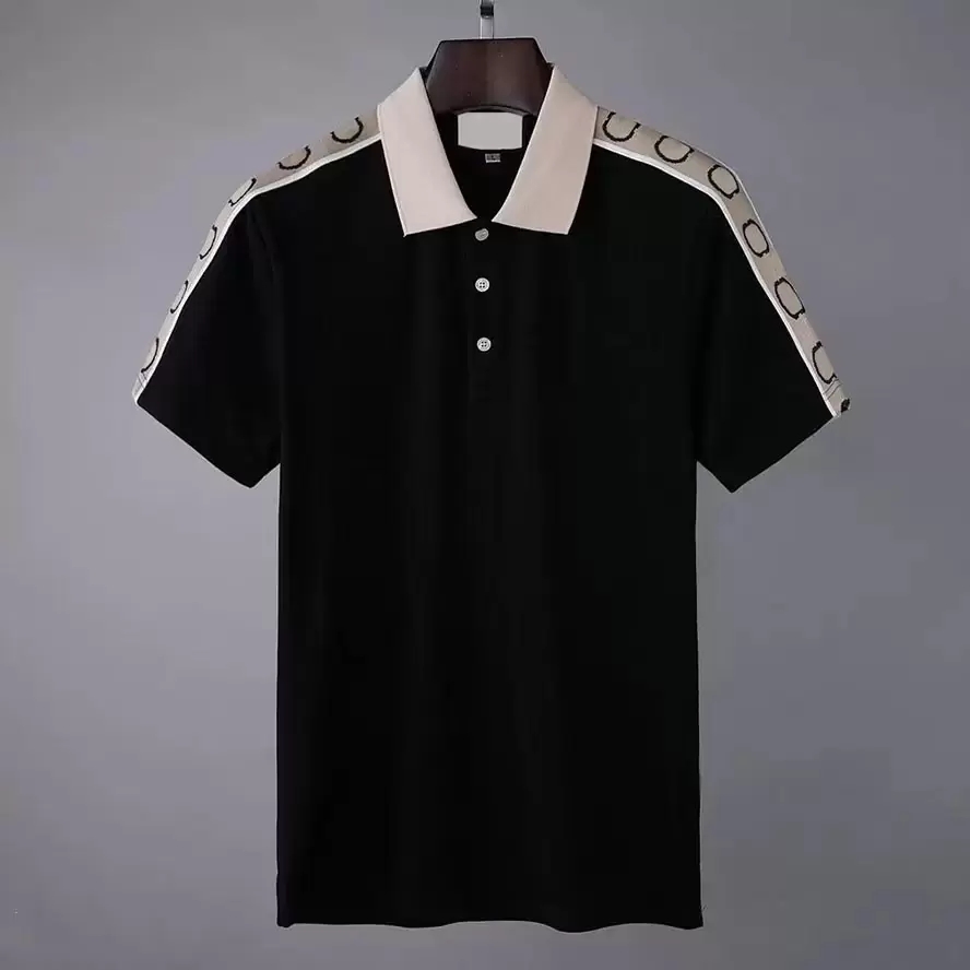 Luxury Designers summer Men's Polos T Shirt Jackets fashion Casual man Jacket high end Spring Short Sleeve Tshirts Sweatshirt pullover men sportswear
Luxury Designers summer Men's Polos T Shirt Jackets fashion Casual man Jacket high end Spring Short Sleeve Tshirts Sweatshirt pullover men sportswear