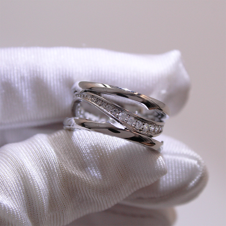 Titanium Steel Hollow Ring Stainless Steel Material Gold Rose Silver Color Rings Wholesale Wedding Jewelry
Titanium Steel Hollow Ring Stainless Steel Material Gold Rose Silver Color Rings Wholesale Wedding Jewelry