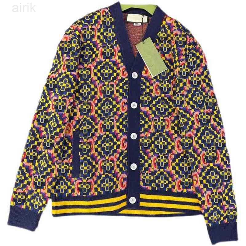 Wholesale sweaters custom 70% OFF Spring new double jacquard button Long Sleeve Plaid cardigan high saturation color contrast elements, Color 2
Wholesale sweaters custom 70% OFF Spring new double jacquard button Long Sleeve Plaid cardigan high saturation color contrast elements, Color 2