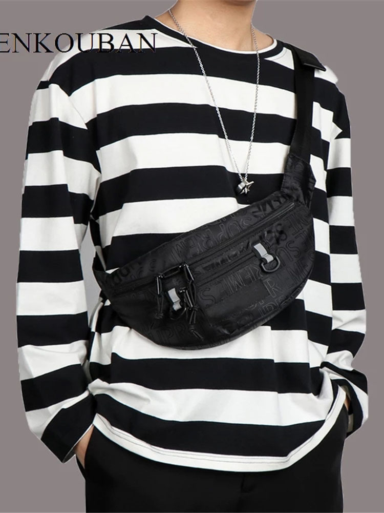 Streetwear Striped T Shirt Women Punk Oversize Gothic Vintage Long Sleeve s Couple Fashion Blouse Top 220714