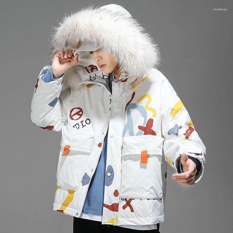 Men' Wool & Blends And Women' Big Fur Collar White Duck Down Jacket Winter Little Devil Print Viol22, Blue
Men' Wool & Blends And Women' Big Fur Collar White Duck Down Jacket Winter Little Devil Print Viol22, Blue