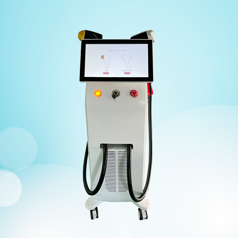 Double Handle Diode Laser Hair Removal Machine with factory directly whole sales price spa clinic use
Double Handle Diode Laser Hair Removal Machine with factory directly whole sales price spa clinic use