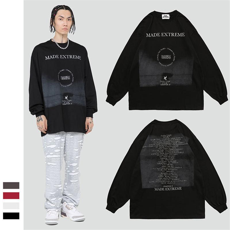 Men's T-Shirts 2120-1 Streetwear Men T-Shirt Drop-Shoulder Personality Letter Print Couple Unisex Loose Fashion Casual Sport Long Sleeve Tee, 2120-1 purple
Men's T-Shirts 2120-1 Streetwear Men T-Shirt Drop-Shoulder Personality Letter Print Couple Unisex Loose Fashion Casual Sport Long Sleeve Tee, 2120-1 purple
