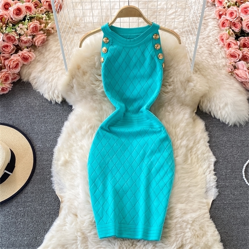 Knit Cut Out Dress Jurk Dames Beach Dresses for Women Female Crochet Sleeveless Korean Vestidos Drop 220613, Creamy-white
Knit Cut Out Dress Jurk Dames Beach Dresses for Women Female Crochet Sleeveless Korean Vestidos Drop 220613, Creamy-white