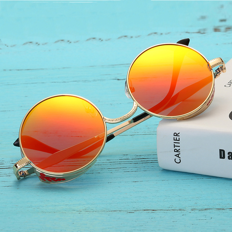 Modern Designer Unisex Men Women Round Metal Frame Shades Polarized UV400 Sunglasses A371
Modern Designer Unisex Men Women Round Metal Frame Shades Polarized UV400 Sunglasses A371