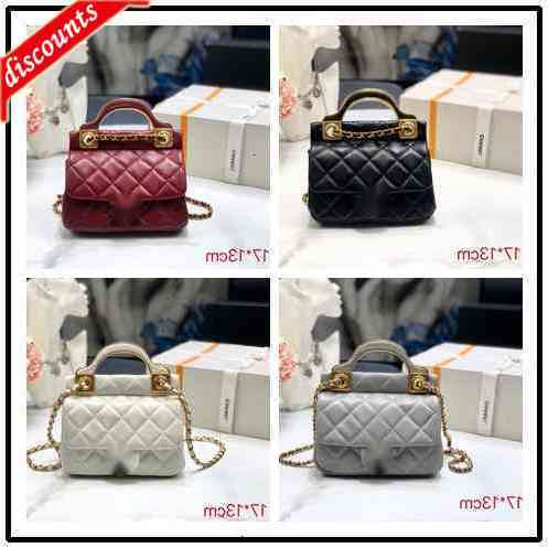Letter Luxury 2626 Brand Design Plaid Woman's Shoulder Chain Cc Bag Lambskin Vintage Messenger Bags Real Leather Mini Evening Bag 2.55 Woc F, Picture show
Letter Luxury 2626 Brand Design Plaid Woman's Shoulder Chain Cc Bag Lambskin Vintage Messenger Bags Real Leather Mini Evening Bag 2.55 Woc F, Picture show