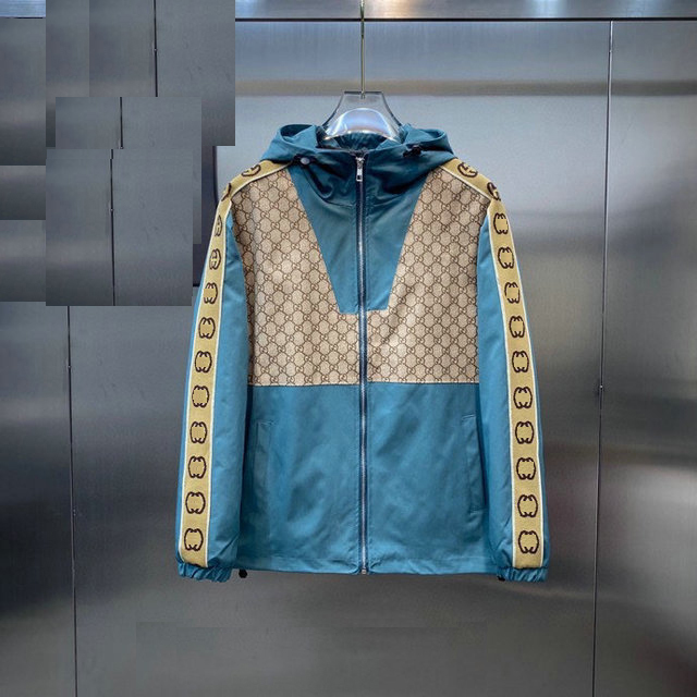 2022 Fashion designer Mens Jacket Goo d Spring Autumn Outwear Windbreaker Zipper clothes Jackets Coat Outside can Sport Size M- Men's Clothing #04, Multi
2022 Fashion designer Mens Jacket Goo d Spring Autumn Outwear Windbreaker Zipper clothes Jackets Coat Outside can Sport Size M- Men's Clothing #04, Multi