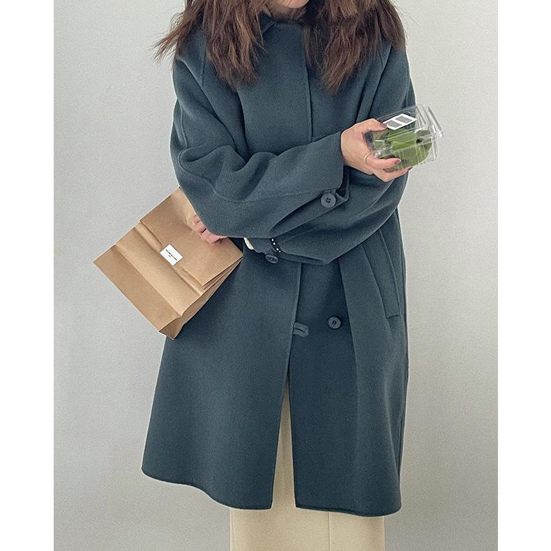 Women's Wool & Blends Little Loose About Modern Double Coat South Korea Institute Wind This Cloth Cashmere LoopsWomen's, The red tea
Women's Wool & Blends Little Loose About Modern Double Coat South Korea Institute Wind This Cloth Cashmere LoopsWomen's, The red tea