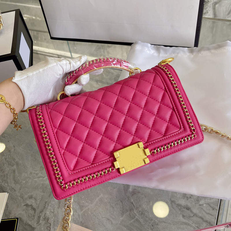 2022Ss W Top Handle Tote Bags Classic Single Flap Quilted Lambskin Gold Metal Hardware Chain Crossbody Shoulder Large Capapcity Outdoor Sacoche Handbags 25CM, Box
2022Ss W Top Handle Tote Bags Classic Single Flap Quilted Lambskin Gold Metal Hardware Chain Crossbody Shoulder Large Capapcity Outdoor Sacoche Handbags 25CM, Box