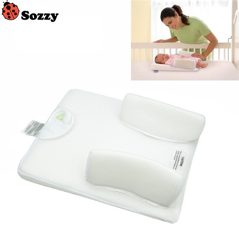 Sozzy Comfortable Baby Sleeping Pad Pillow Baby Bed Shaping Pillow 220816, Multi-color
Sozzy Comfortable Baby Sleeping Pad Pillow Baby Bed Shaping Pillow 220816, Multi-color