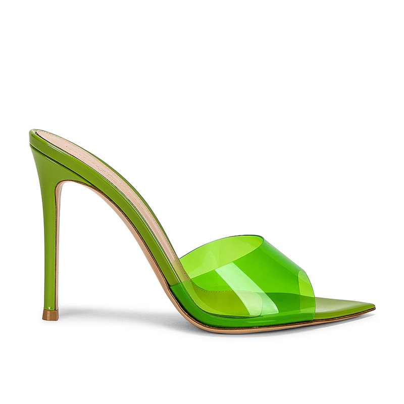 new fashion women's summer pvc sandals slip on green transparent heels gladiator stiletto heel chic sandal zapatos party shoes ladies sandalias envio gratis
new fashion women's summer pvc sandals slip on green transparent heels gladiator stiletto heel chic sandal zapatos party shoes ladies sandalias envio gratis