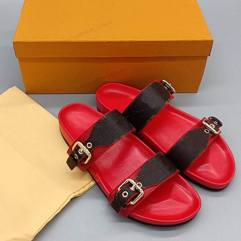 Women Slippers Slides Sandals Designer Summer Buckle Printing Leather Fashion Platform Sliders Sandales Beach Shoes With Box, 11#
Women Slippers Slides Sandals Designer Summer Buckle Printing Leather Fashion Platform Sliders Sandales Beach Shoes With Box, 11#