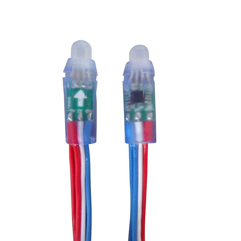 Strings 100X High Quality 12mm DC5V Input WS2811 RGB Dream Coler LED Digital Pixel Full Color String Light
Strings 100X High Quality 12mm DC5V Input WS2811 RGB Dream Coler LED Digital Pixel Full Color String Light