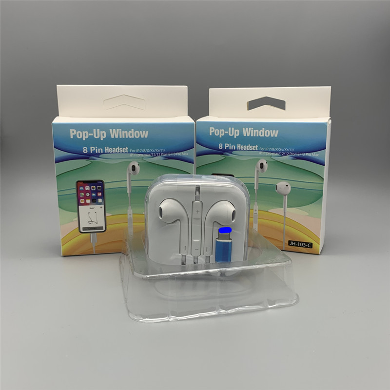 In Ear Earphone For IPhone 12 11 Pro XR X XS Max 7 8 Plus Wired Earphones Bluetooth Compatible Earbuds With Mic Stereo Headset, White
In Ear Earphone For IPhone 12 11 Pro XR X XS Max 7 8 Plus Wired Earphones Bluetooth Compatible Earbuds With Mic Stereo Headset, White