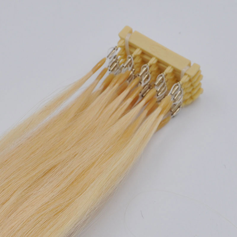 Super Quality hair product easy and fast for install remy human hair 0.8g strand 300s/lot 6d 2Generator extension Nice price