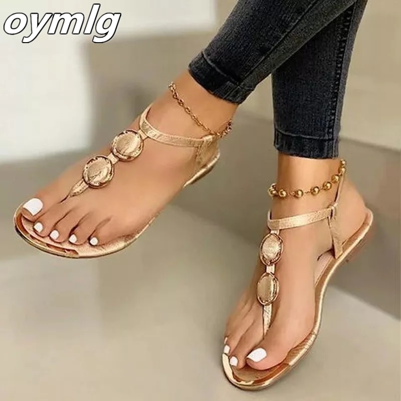 Female Shoes Summer MultiColor Platform Flat Sandals Women Rainbow Sandals Women Shoes Fashion Sandalias Mujer 220326