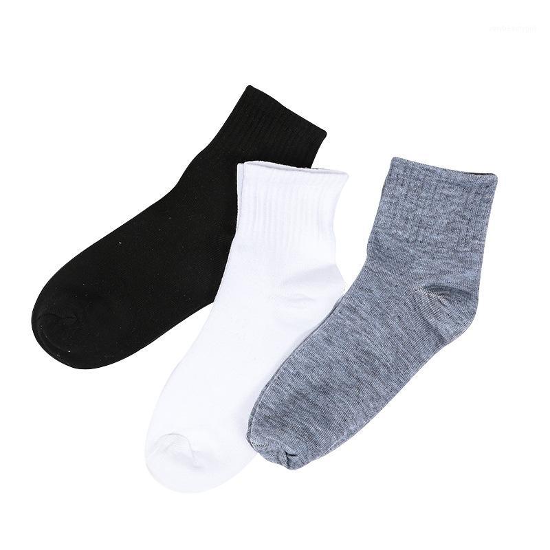 Men's Socks Casual Solid Mens 10 Pairs/Lot White Gray Black Spring Autumn Daily Outdoor Free Size
Men's Socks Casual Solid Mens 10 Pairs/Lot White Gray Black Spring Autumn Daily Outdoor Free Size