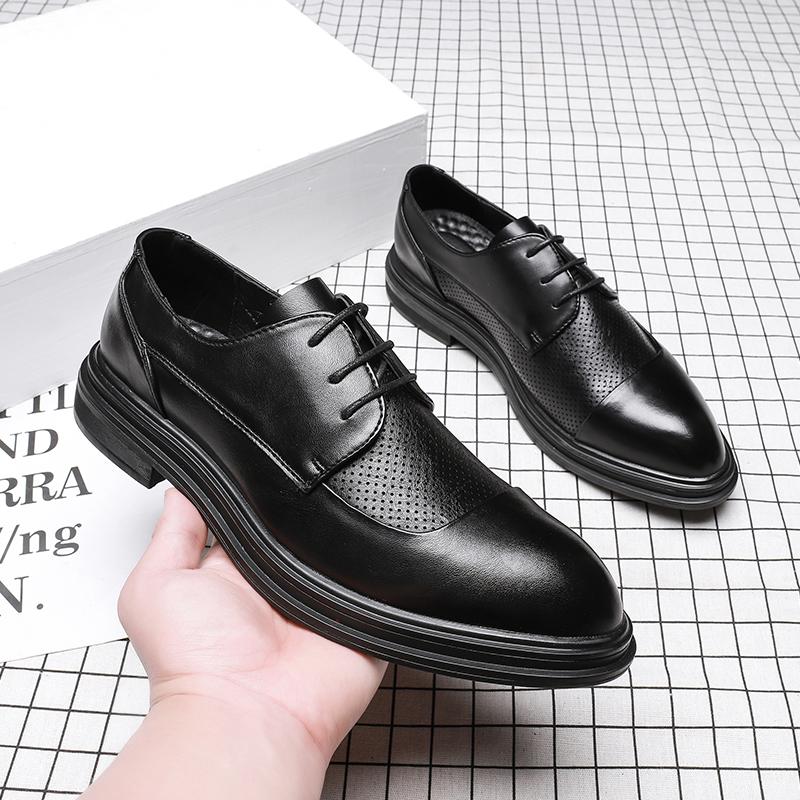 Dress Shoes Brand Men High Quality England Trend Casual Fashion Business Oxford Wedding Leather Designer FlatsDress, Black
Dress Shoes Brand Men High Quality England Trend Casual Fashion Business Oxford Wedding Leather Designer FlatsDress, Black