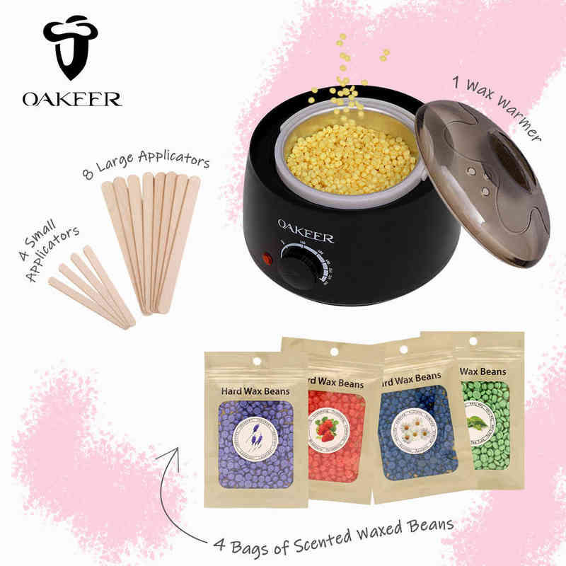 NXY Epilator Wax Warmer Heater Machine Depilatroy Hair Remover Spa with Waxing Benas Kit for Men & Women Eyebrow Depiladora Facial 0418