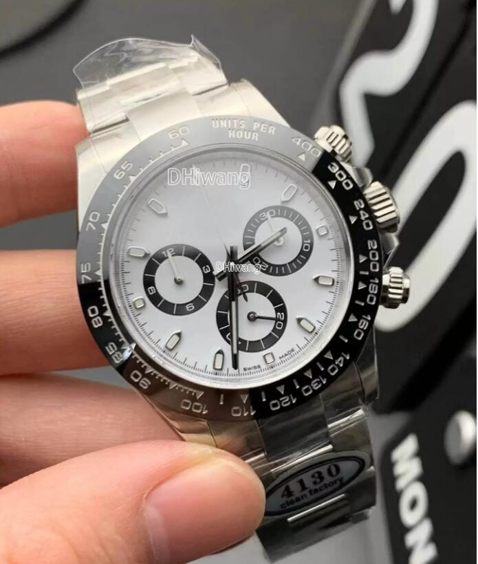 Super Clean BT Factory men watch Chronograph ETA 4130 movement Sapphire glass 12.2m luminous watches 904L full stainless steel waterproof 100M Luminous Wristwatch, Multi-color
Super Clean BT Factory men watch Chronograph ETA 4130 movement Sapphire glass 12.2m luminous watches 904L full stainless steel waterproof 100M Luminous Wristwatch, Multi-color